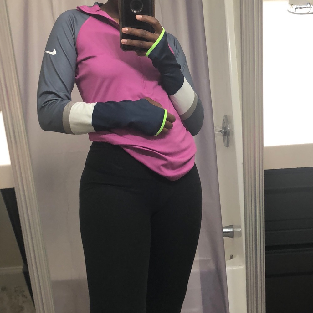 Nike half zip pullover